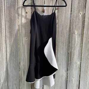 Little black cocktail dress